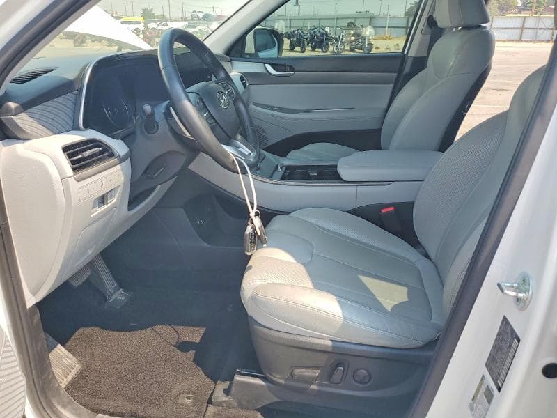 2021 HYUNDAI PALISADE SEL 7