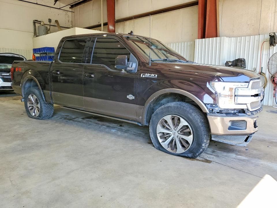 2019 FORD F150 SUPERCREW 4