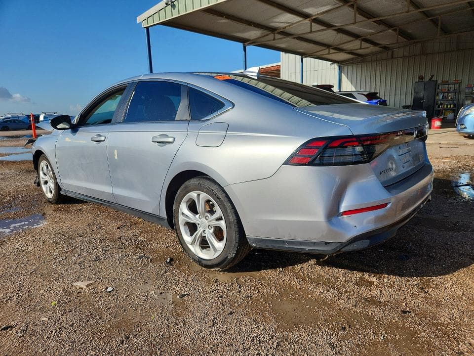 2025 HONDA ACCORD LX 2