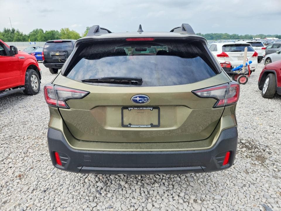 2020 SUBARU OUTBACK PREMIUM 6