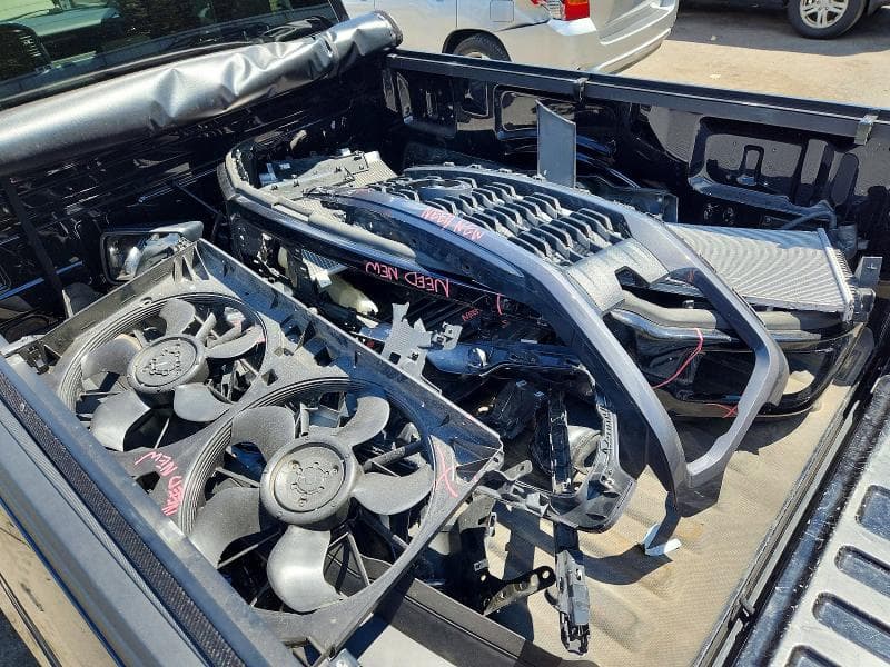 2025 FORD F150 STX 12