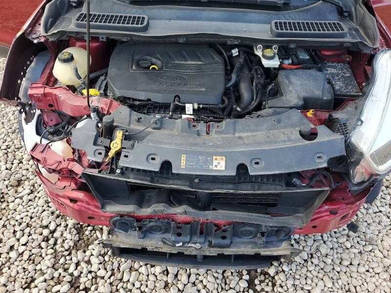 2017 FORD ESCAPE SE 12