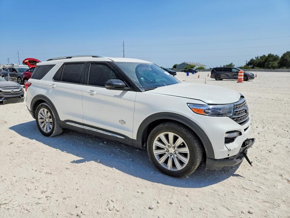2022 FORD EXPLORER KING RANCH 4