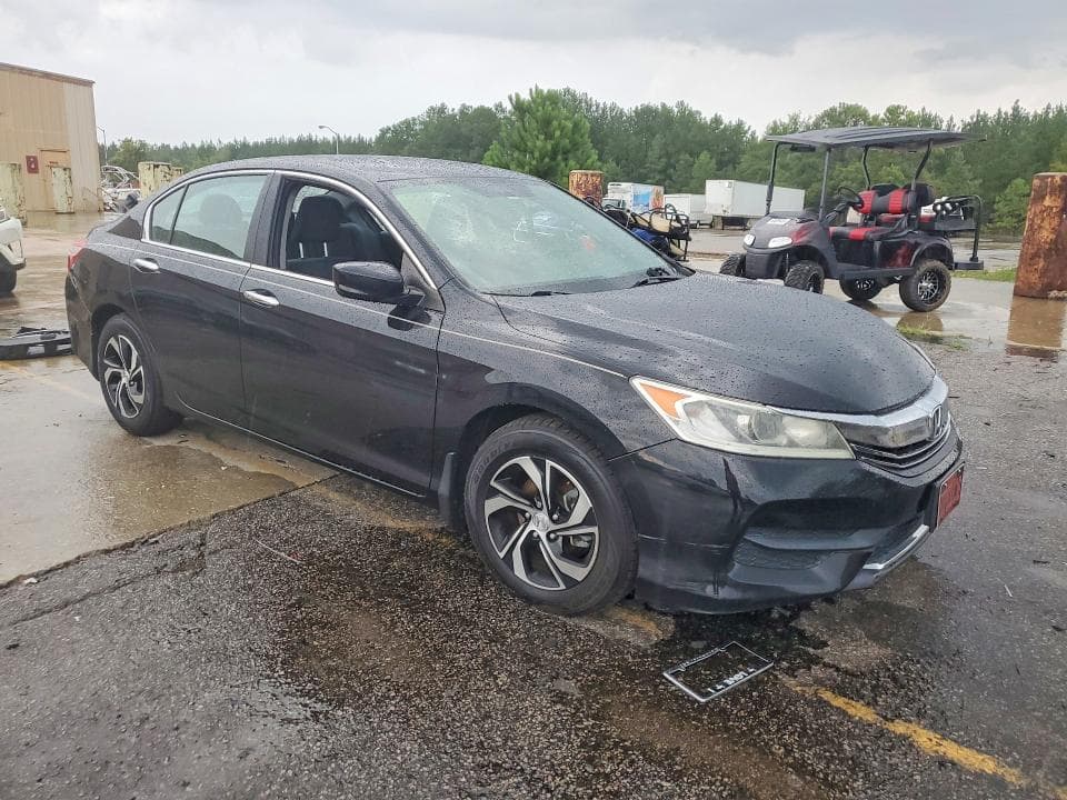2017 HONDA ACCORD LX 4