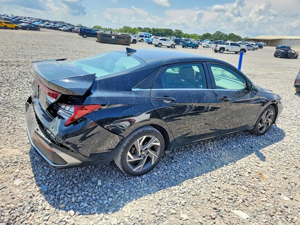 2025 HYUNDAI ELANTRA SEL 3