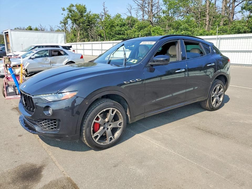 2017 MASERATI LEVANTE SPORT - 1