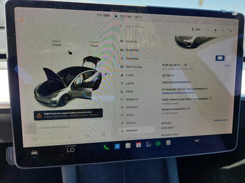 2021 TESLA MODEL 3 9