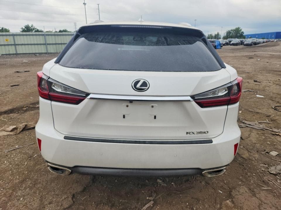 2017 LEXUS RX 350 BASE 6