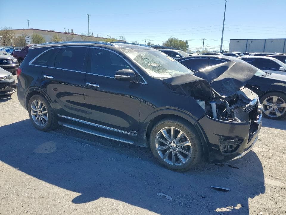 2017 KIA SORENTO SX LIMITED V6 4