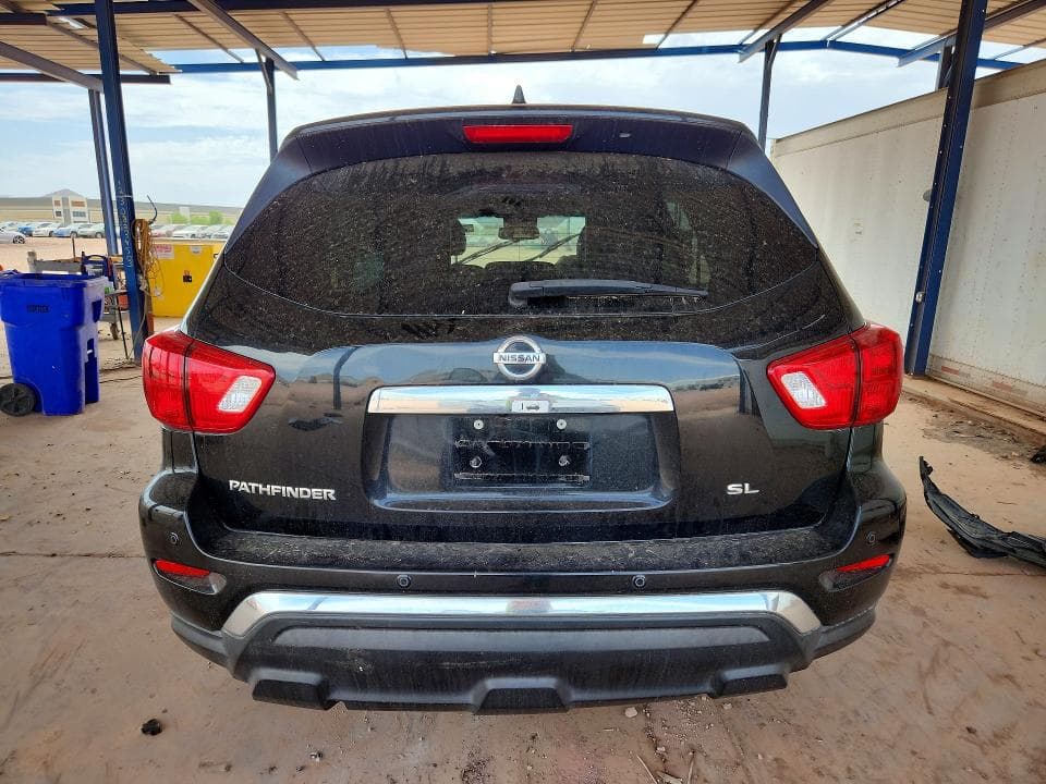 2020 NISSAN PATHFINDER SL 6