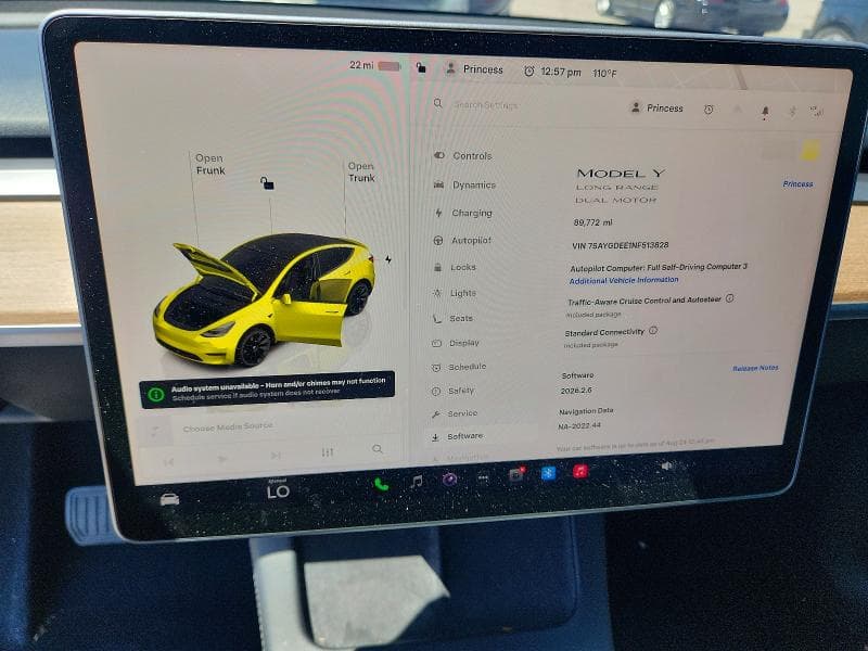 2022 TESLA MODEL Y 9