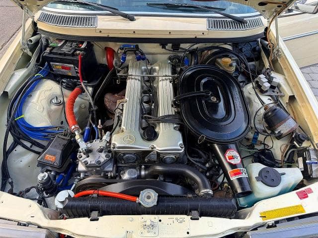 1978 MERCEDES-BENZ 280CE 7