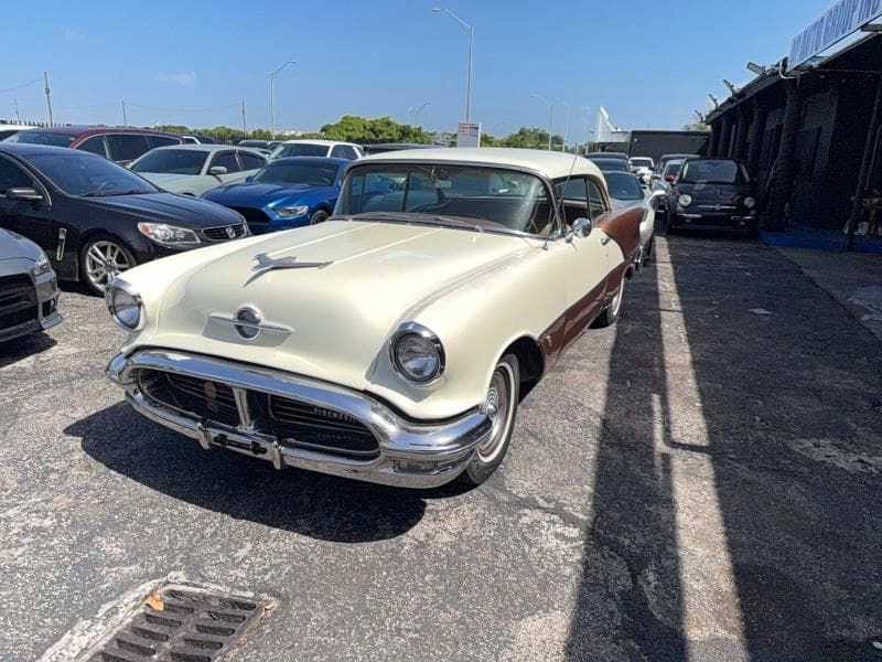1956 OLDSMOBILE ROCKET 88 2