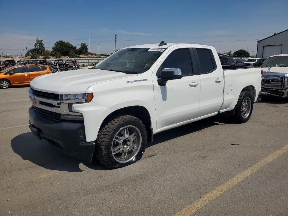 2020 CHEVROLET SILVERADO K1500 LT - 1