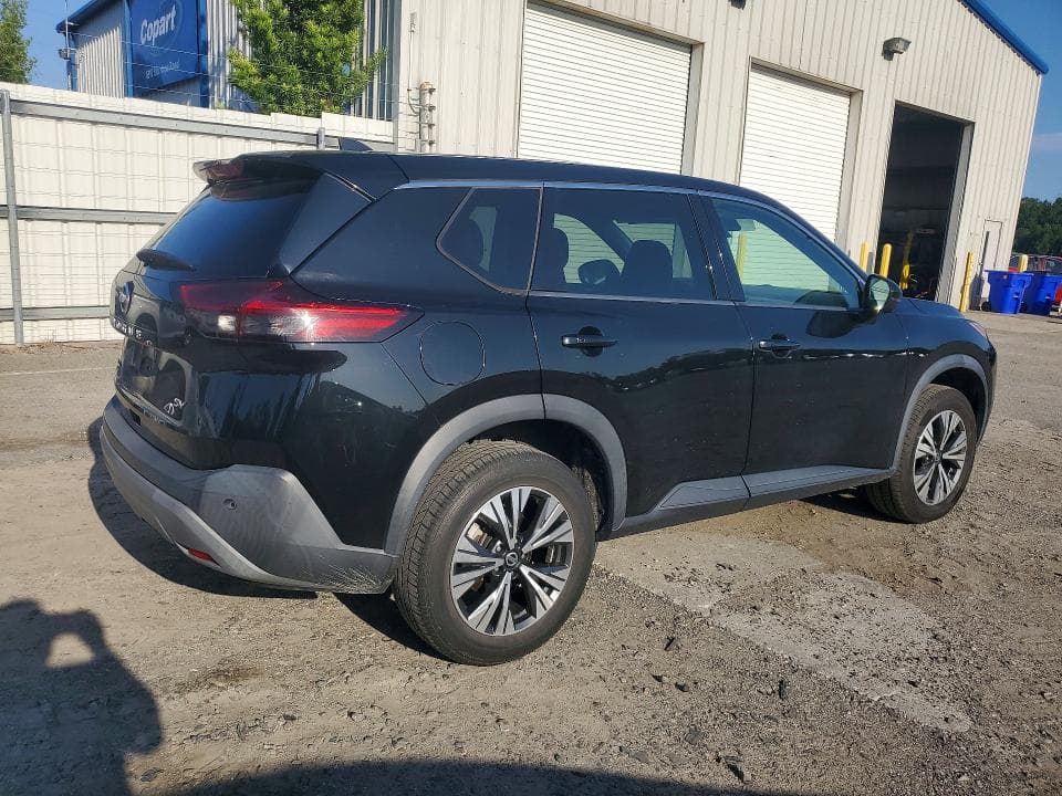 2021 NISSAN ROGUE SV 3