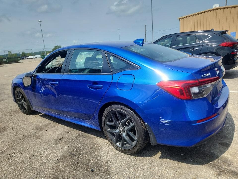 2024 HONDA CIVIC SPORT 2