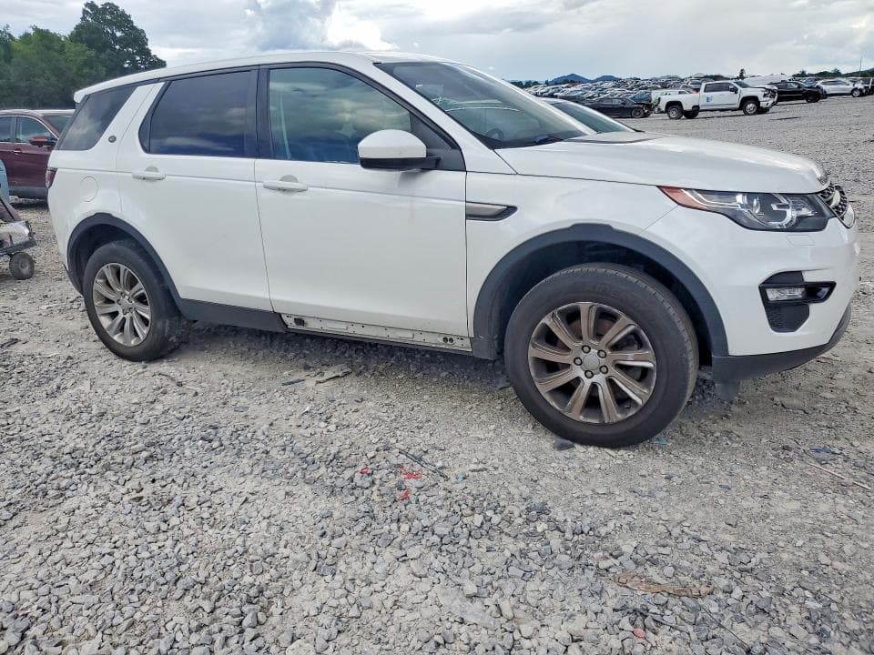 2019 LAND ROVER DISCOVERY SPORT SE 4