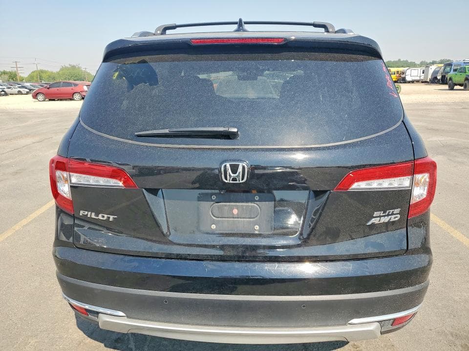 2022 HONDA PILOT ELITE 6
