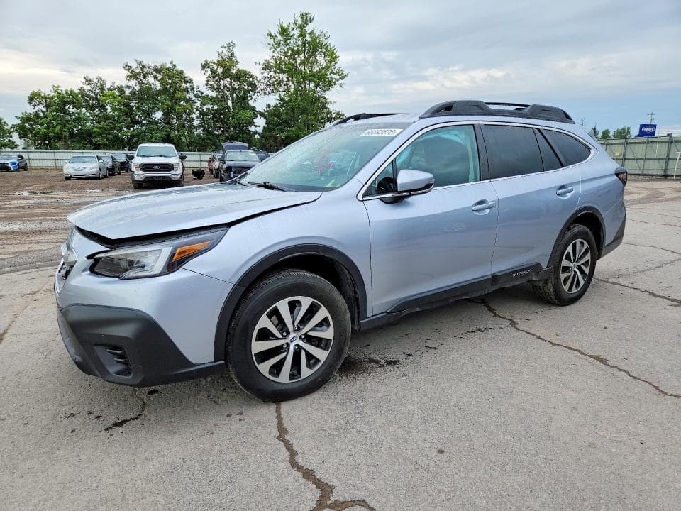 2020 SUBARU OUTBACK PREMIUM - 1