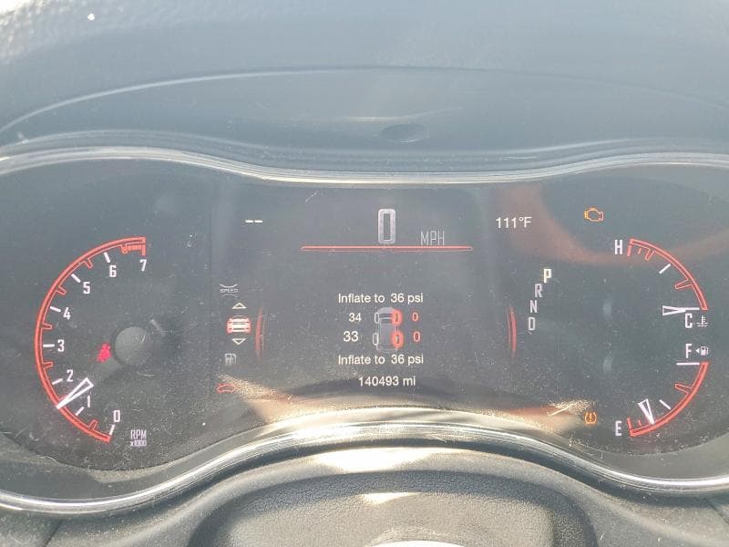 2018 DODGE DURANGO SXT 9