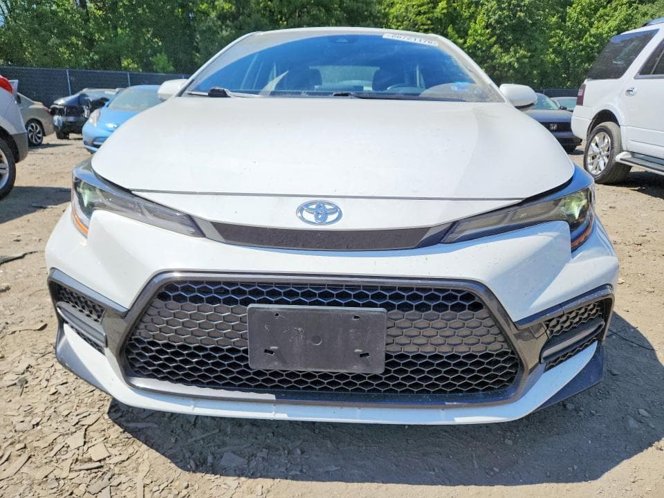 2021 TOYOTA COROLLA XSE 5