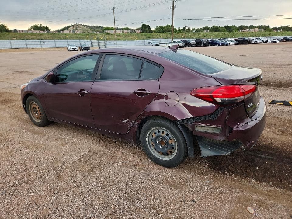 2017 KIA FORTE LX 2
