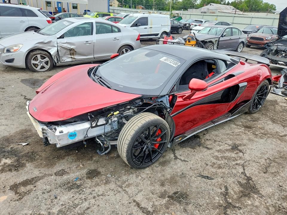 2019 MCLAREN AUTOMOTIVE 600LT
