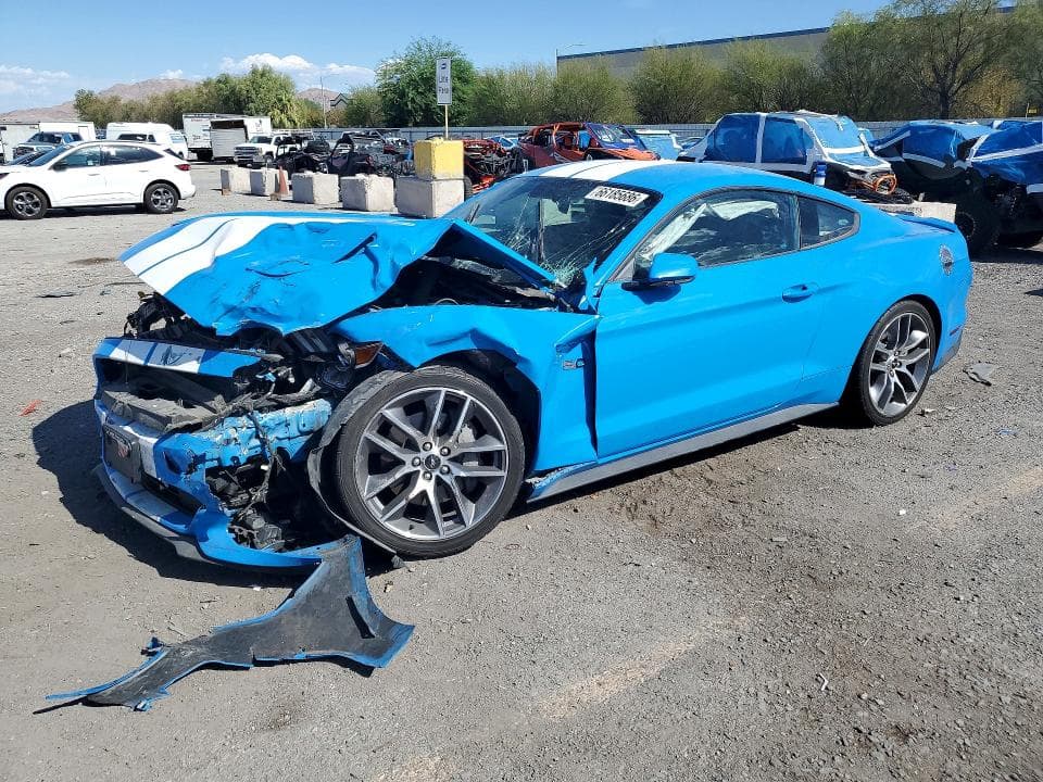 2017 FORD MUSTANG GT - 1