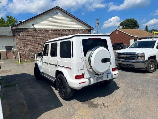 2019 MERCEDES-BENZ G 550 2