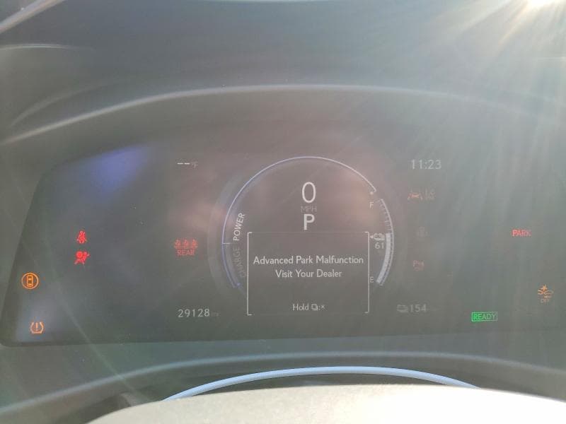 2023 LEXUS RZ 450E 9
