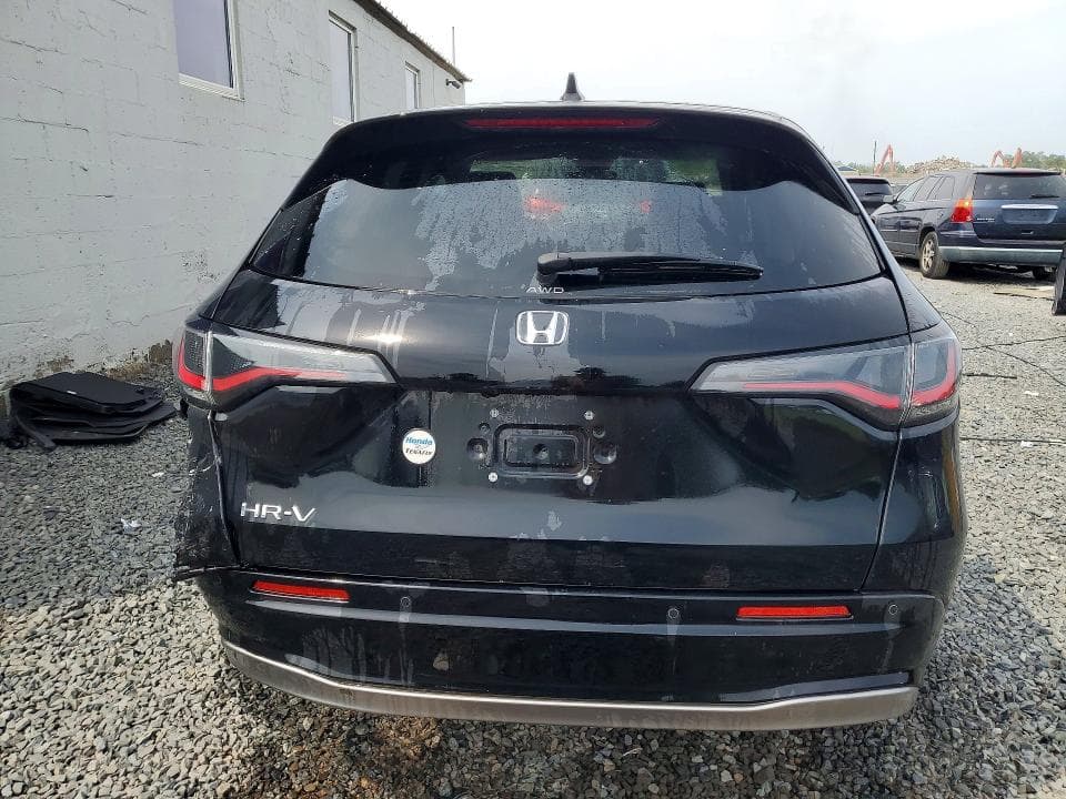 2025 HONDA HR-V EXL 6