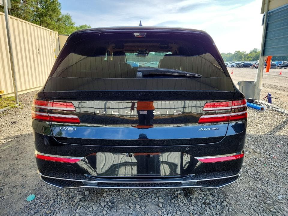 2025 GENESIS GV80 PRESTIGE 6