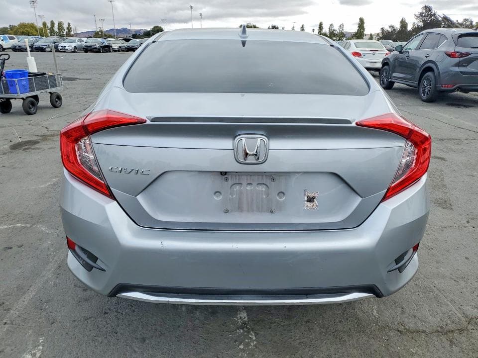 2020 HONDA CIVIC EX 6