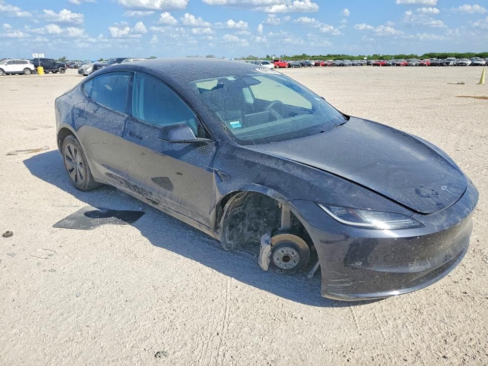2024 TESLA MODEL 3 4