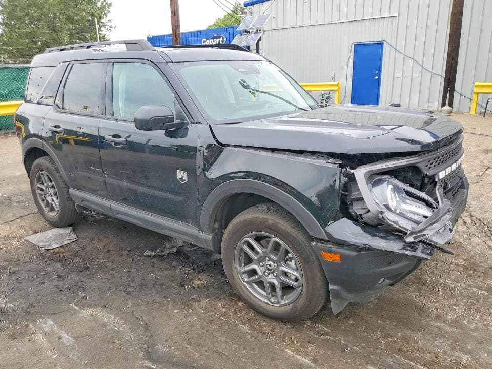 2025 FORD BRONCO SPORT BIG BEND 4