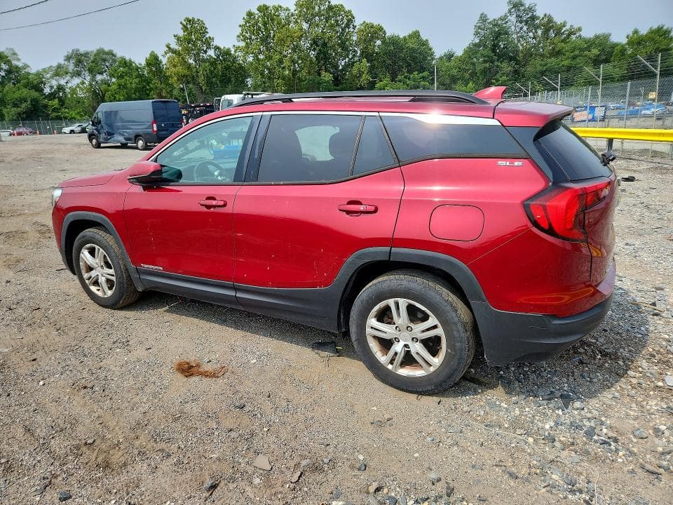 2018 GMC TERRAIN SLE 2