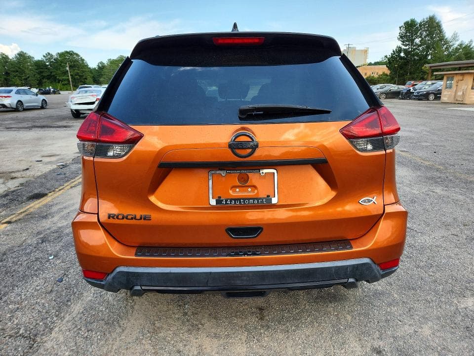 2018 NISSAN ROGUE SL 6