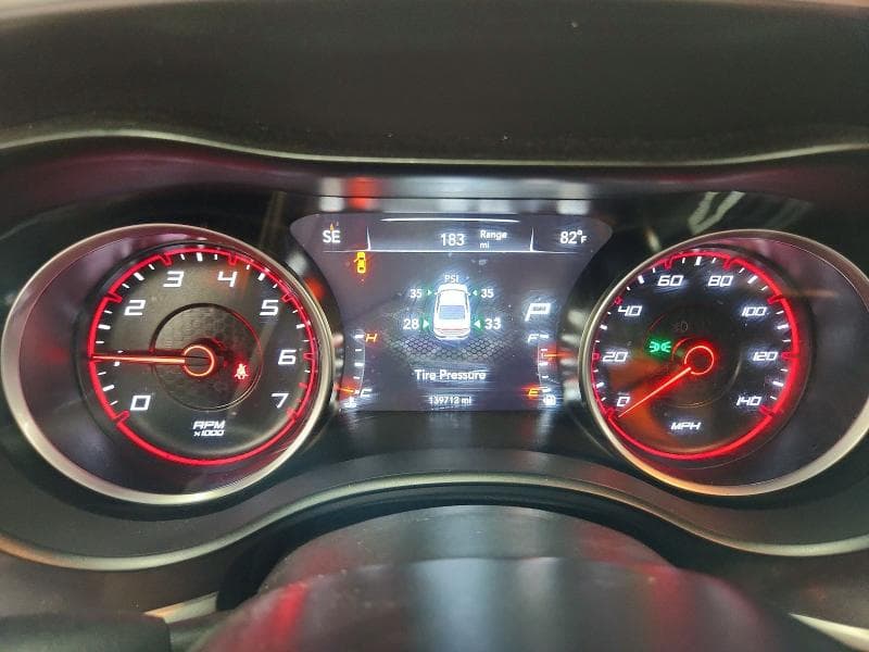 2022 DODGE CHARGER SXT 9
