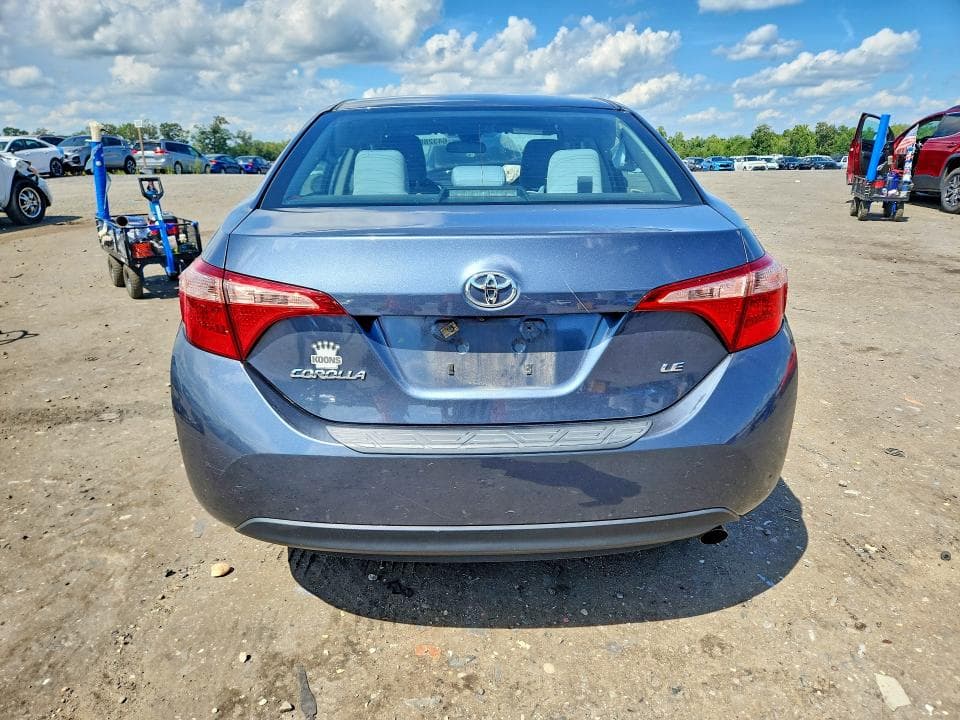 2018 TOYOTA COROLLA LE 6