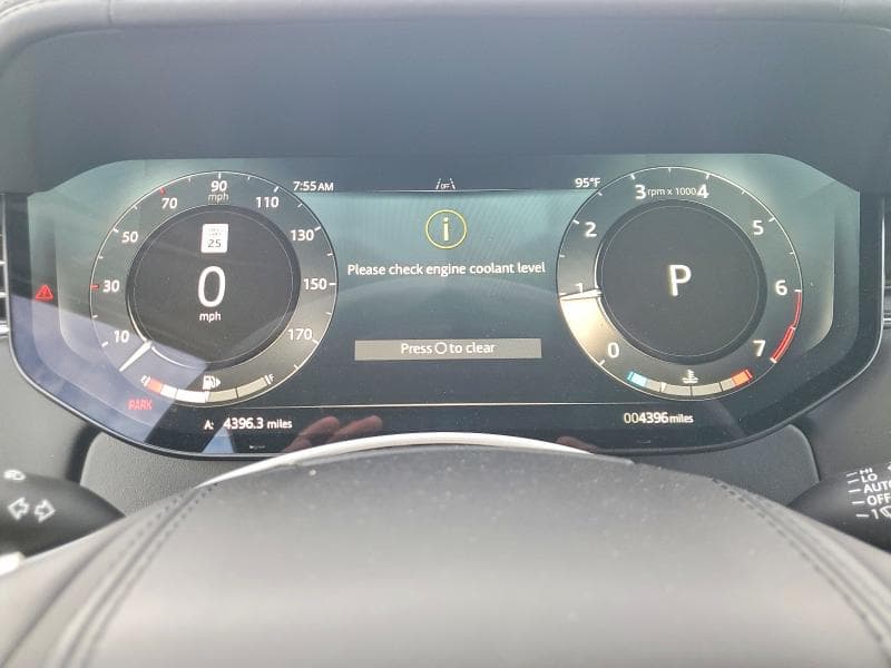 2025 LAND ROVER RANGE ROVER SE 9