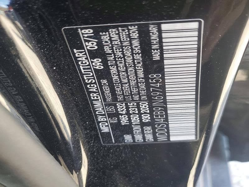 2018 MERCEDES-BENZ CLA 250 12