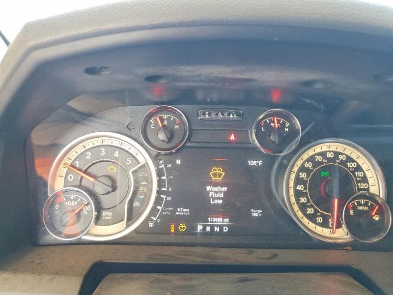 2018 RAM 2500 ST 9