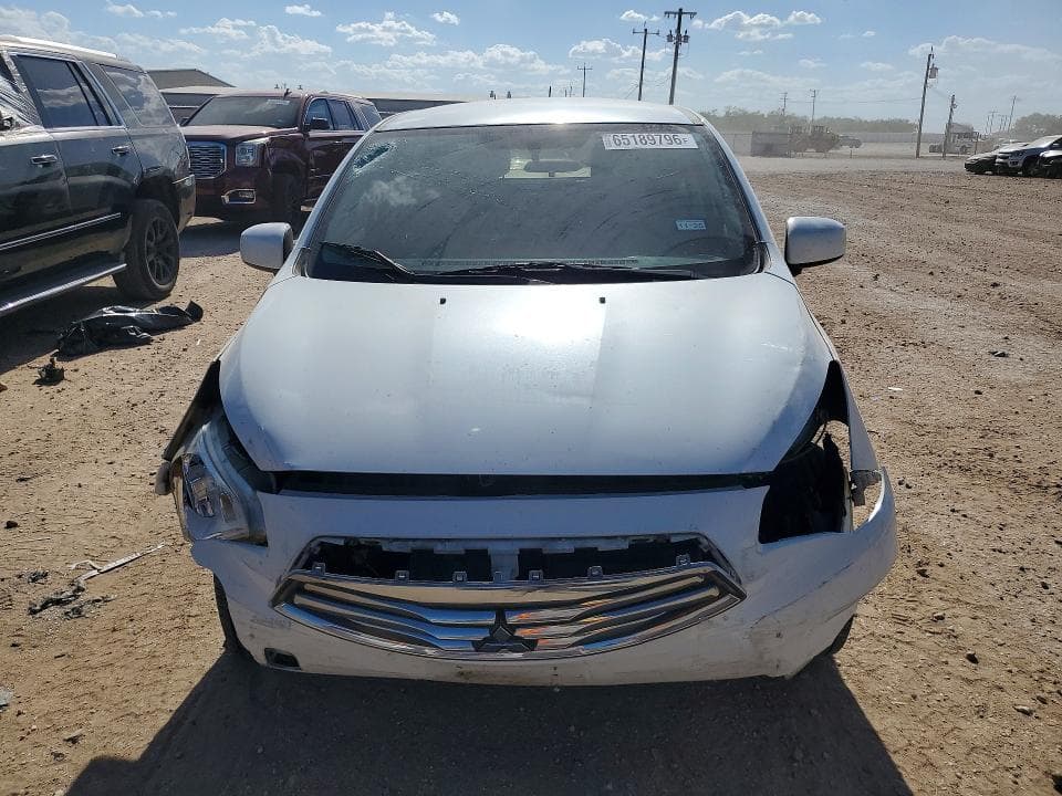 2018 MITSUBISHI MIRAGE G4 ES 5