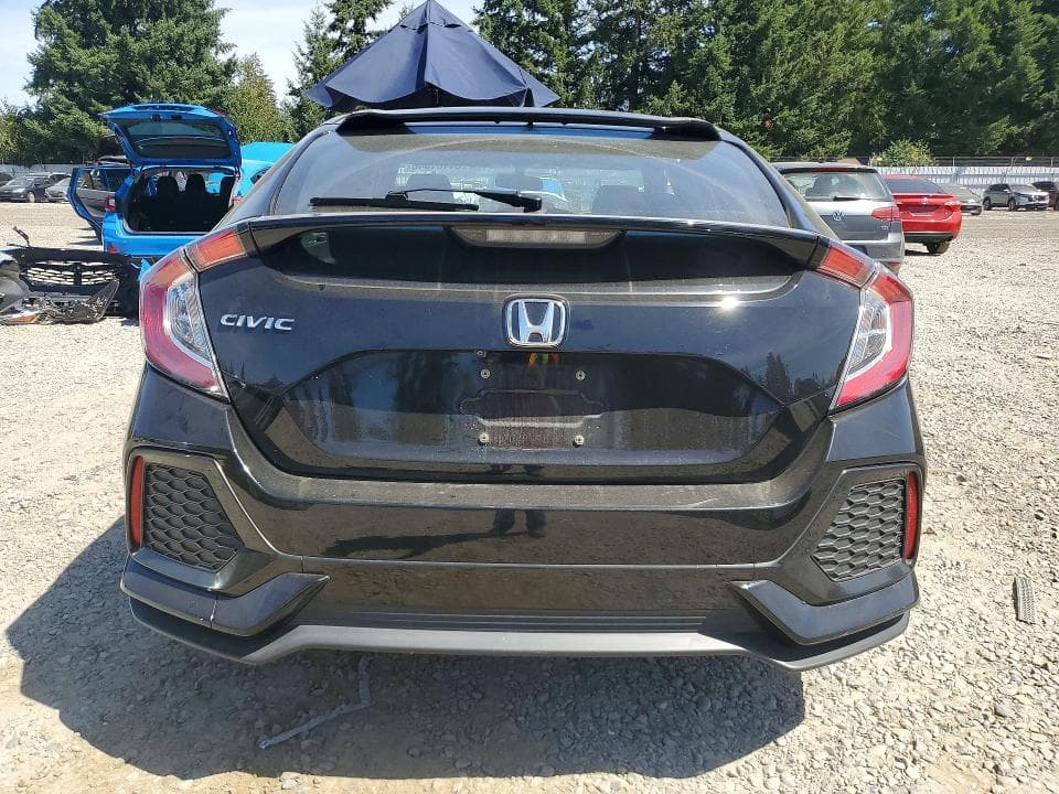 2017 HONDA CIVIC EX 6