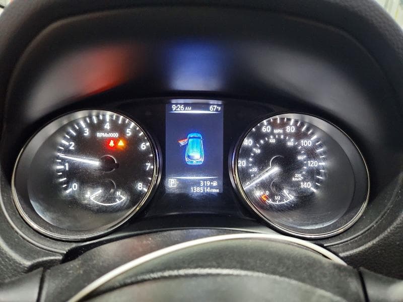 2018 NISSAN ROGUE SPORT S 9