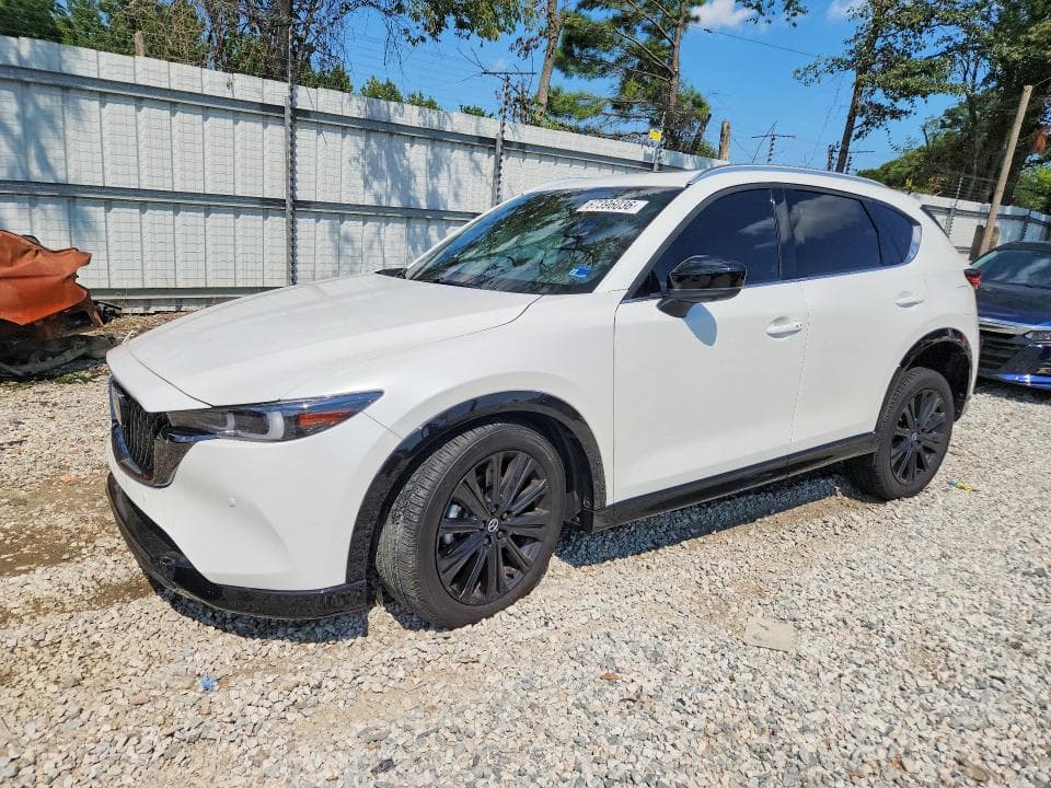 2025 MAZDA CX-5 PREMIUM - 1