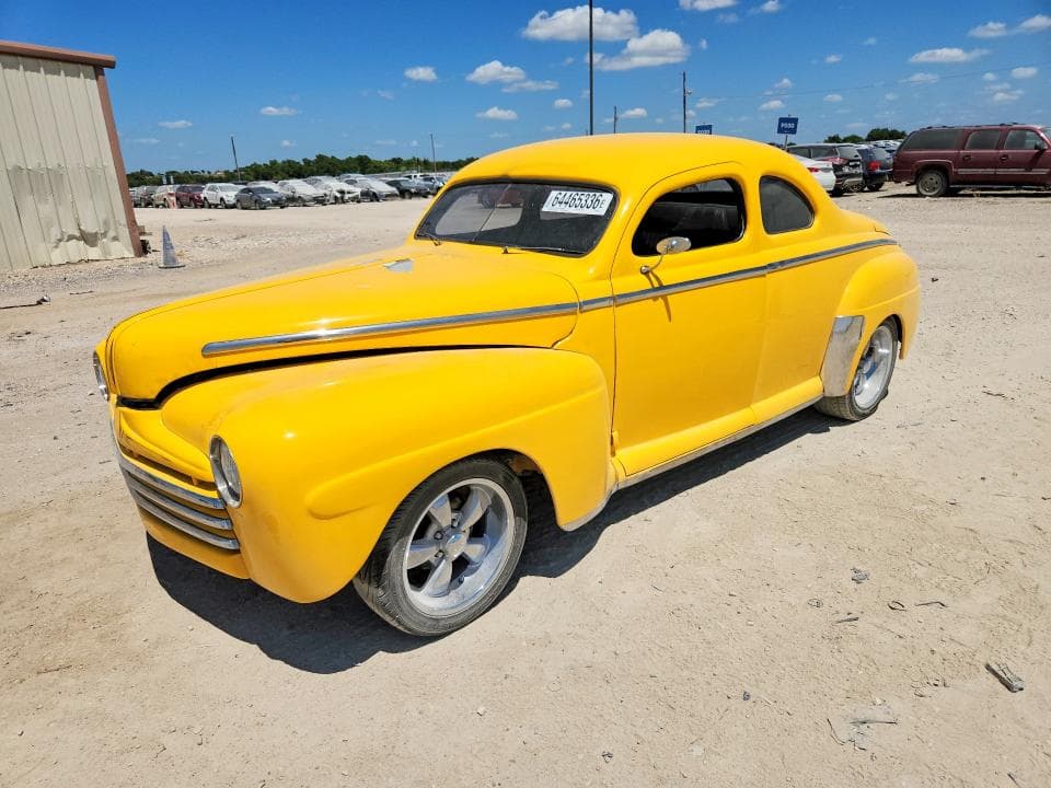 1948 FORD DELUXE - 1