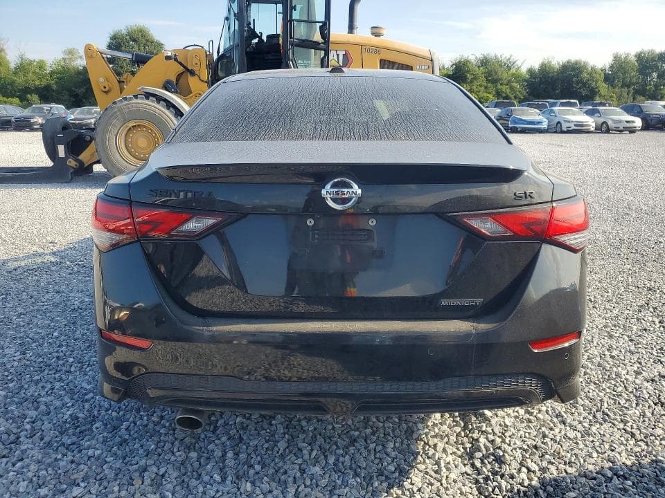 2022 NISSAN SENTRA SR 6