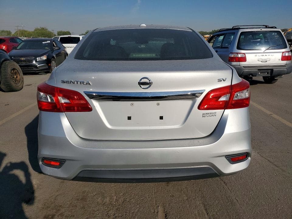 2017 NISSAN SENTRA SV 6
