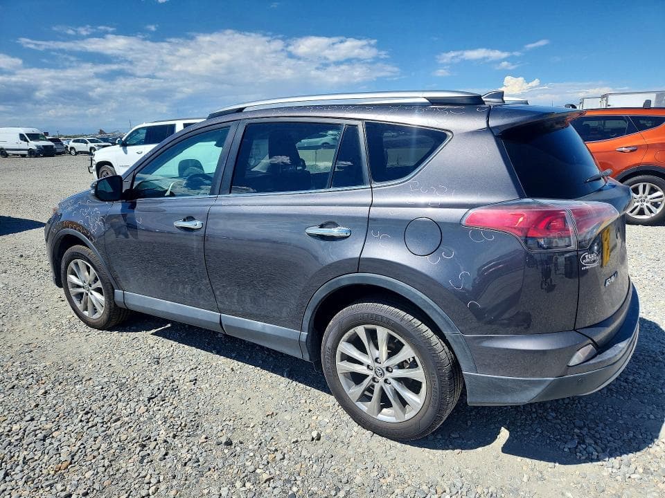 2017 TOYOTA RAV4 LIMITED 2